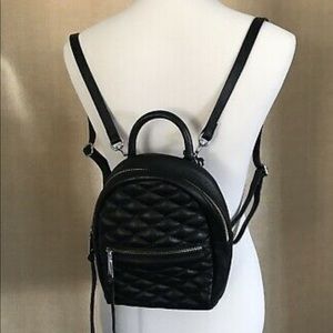 Black Rebecca Minkoff backpack